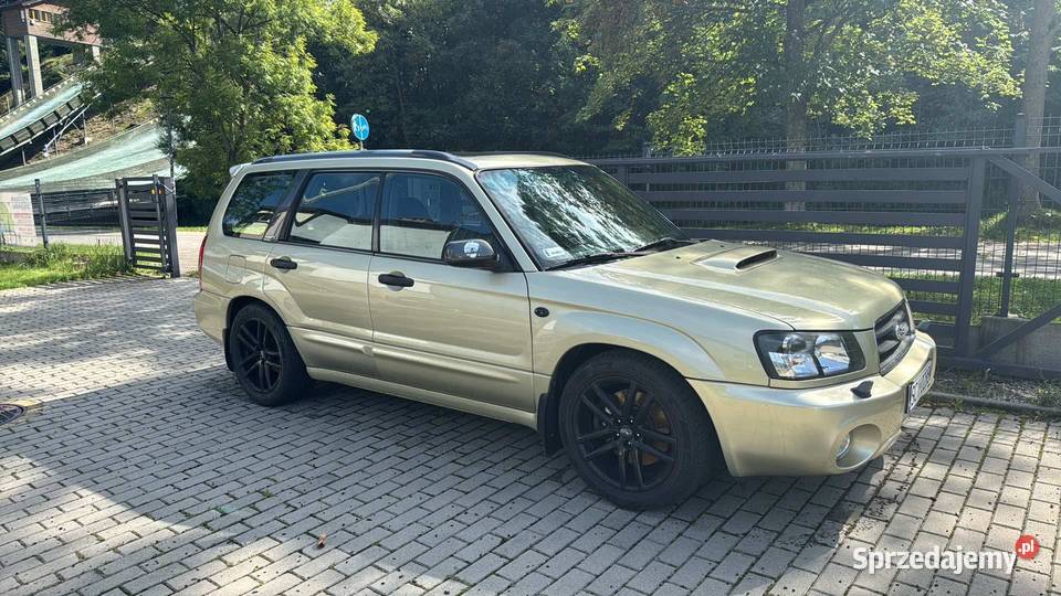 Subaru Forester 20 XT turbo śląskie Szczyrk