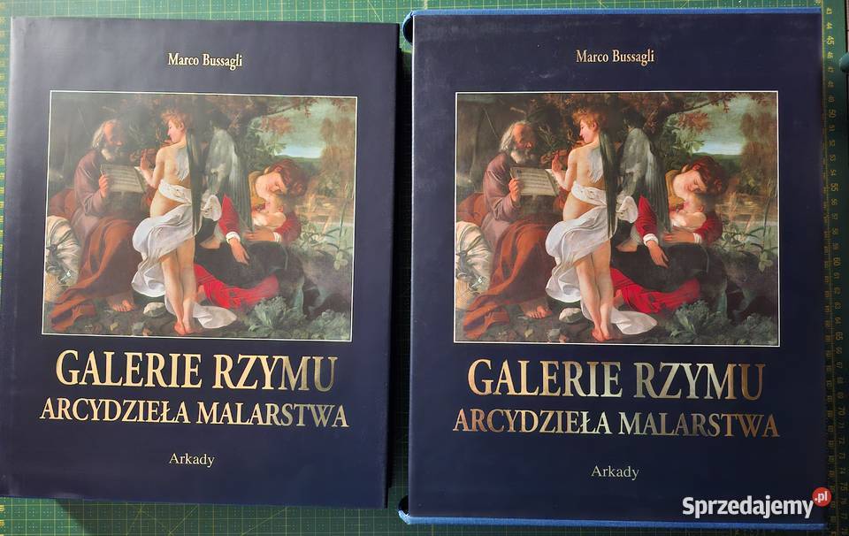 Arcydzieła malarstwa Galerie Rzymu Marco małopolskie Kraków