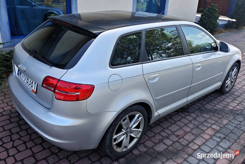 Audi A3 mazowieckie Warszawa