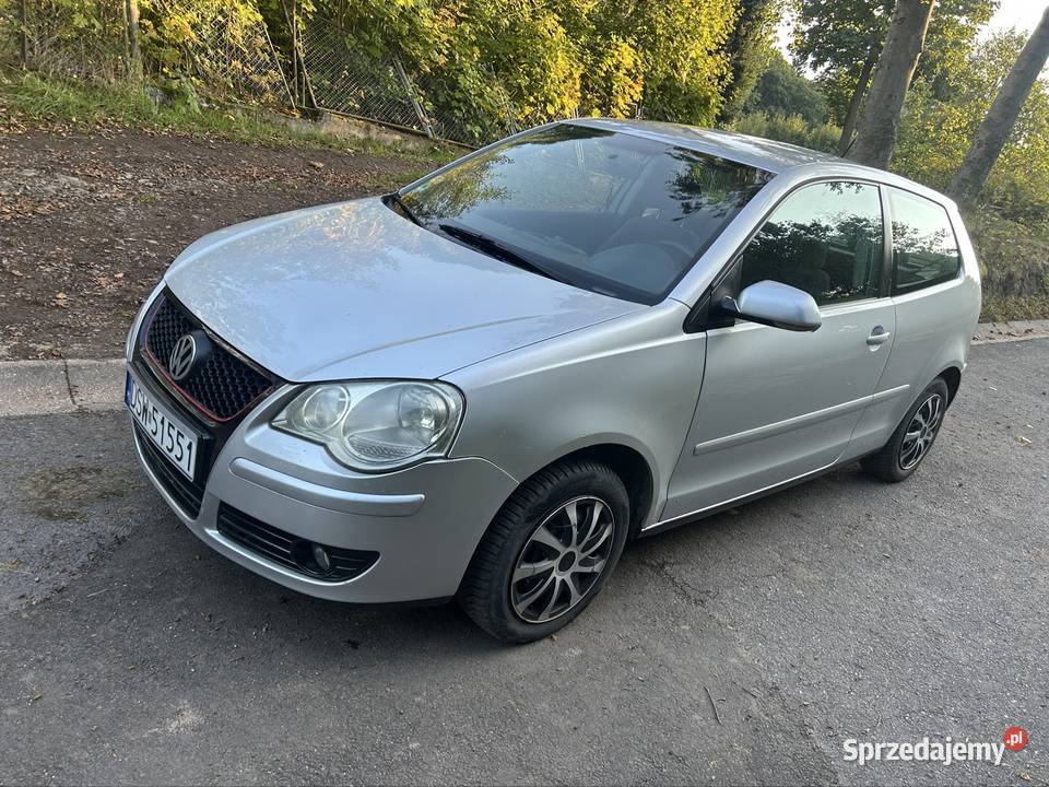 Volkswagen Polo 9N Lift nieuszkodzony Samochody osobowe Świebodzice