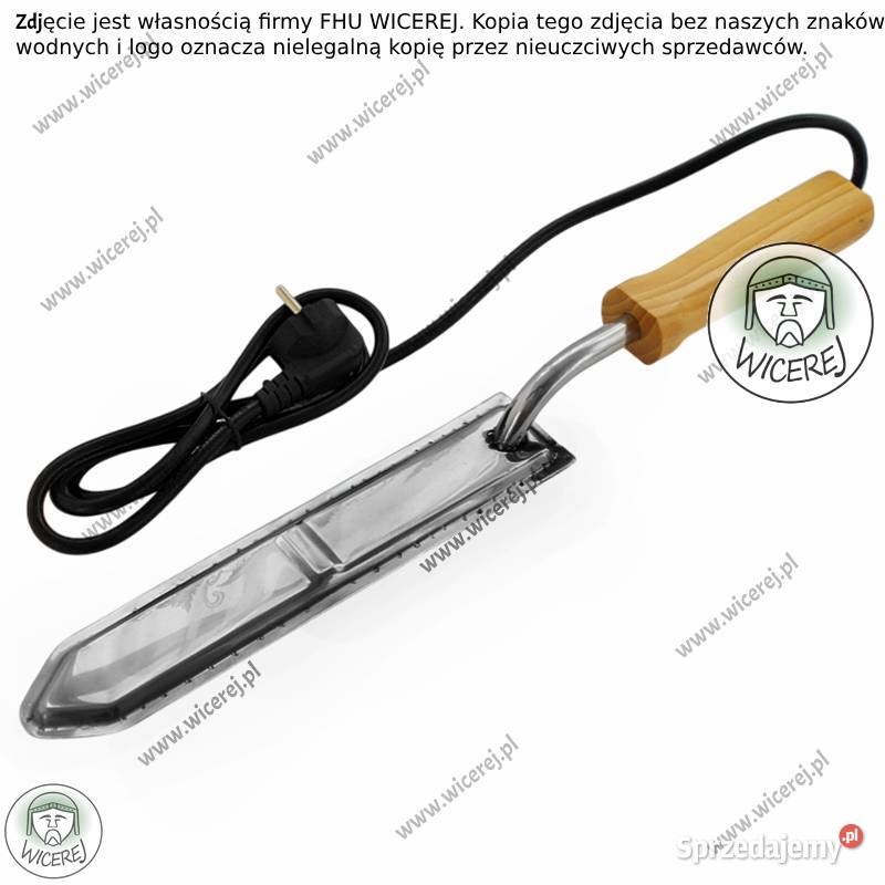 Nóż do odsklepiania elektryczny 230V zasilanie Jaśliska