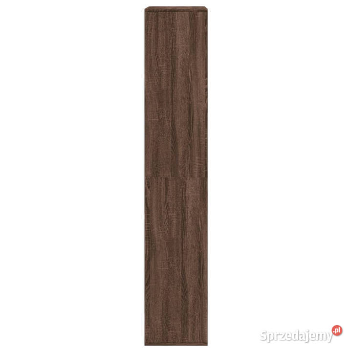 Regałprzegroda do pokoju brązowy dąb 100x33x175 Warszawa