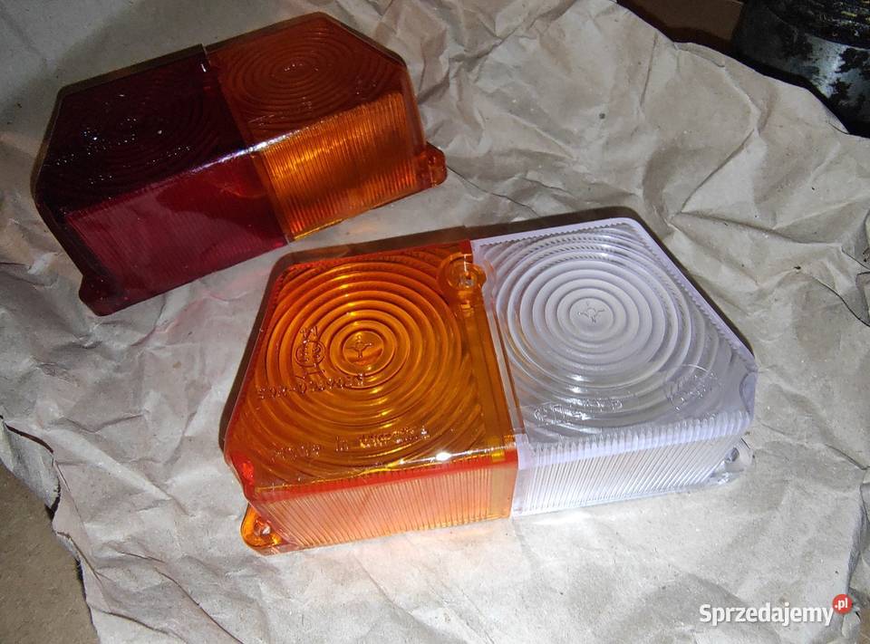 Klosze lamp błotnika bocznego wózka Dniepr MT wielkopolskie Leszno