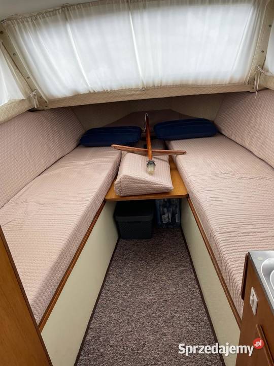 Łódź motorowa kabinowa houseboat warmińsko-mazurskie Ruciane-Nida