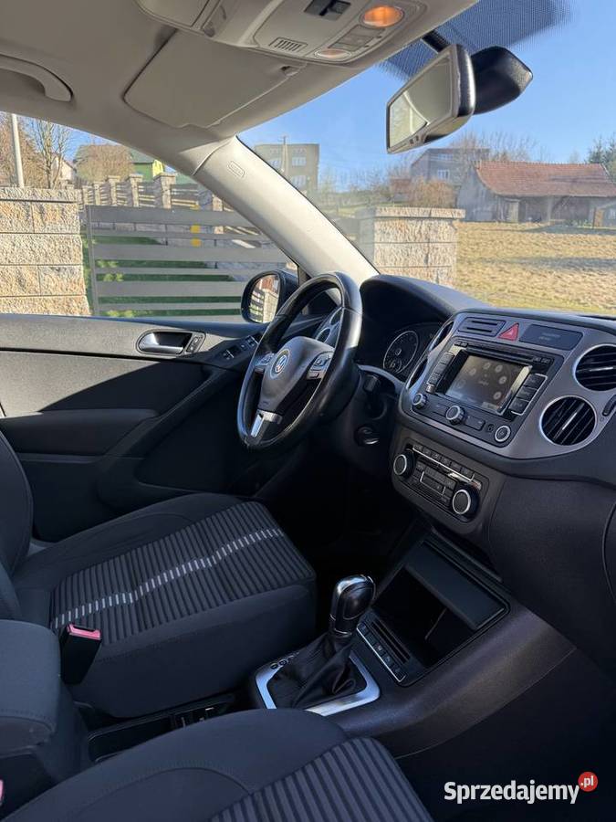 VOLKSWAGEN TIGUAN 20 TDI 2011r DSG 4x4 małopolskie