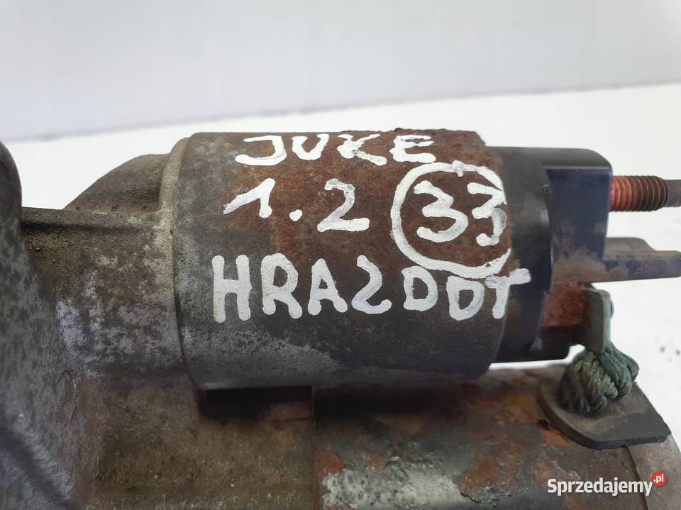 Nissan Juke I F15 lift 12 DiGT ROZRUSZNIK osobowe Janów