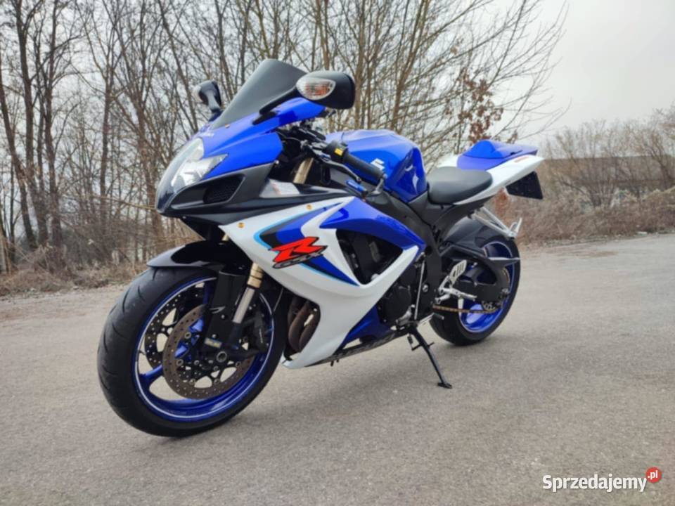 Suzuki GsxR 600 K6 Motoryzacja Falejówka sprzedam