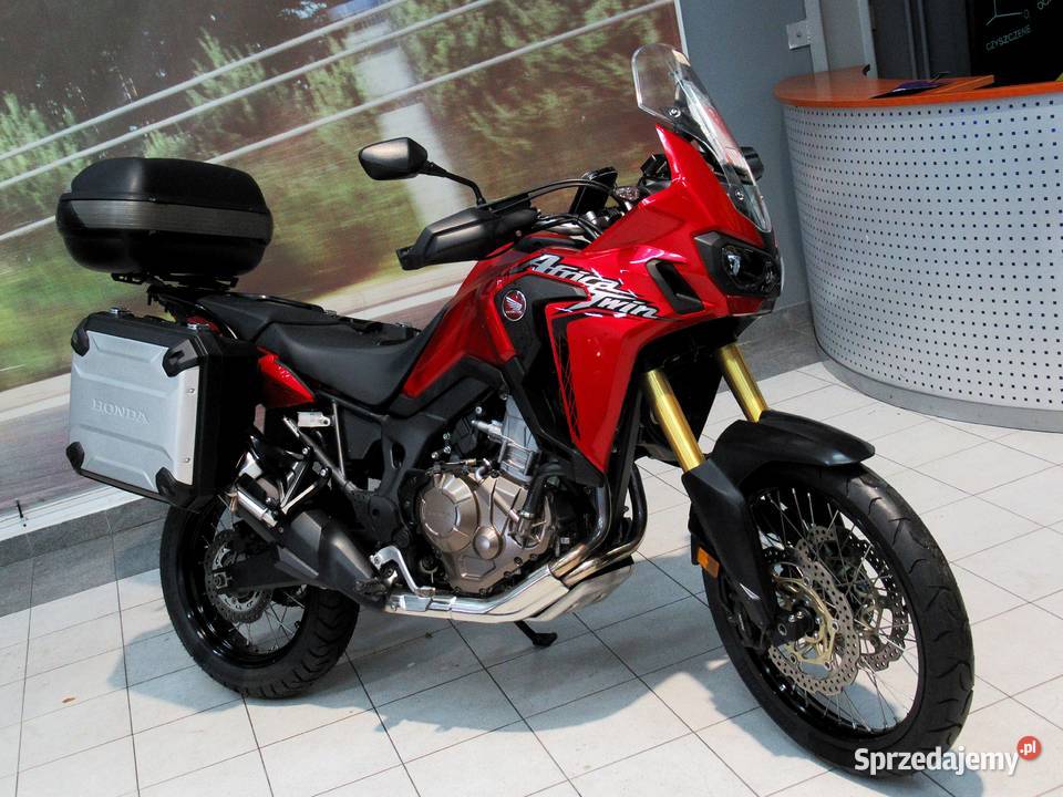 Honda CRF 1000 Africa Twin udok przebieg Oferuje