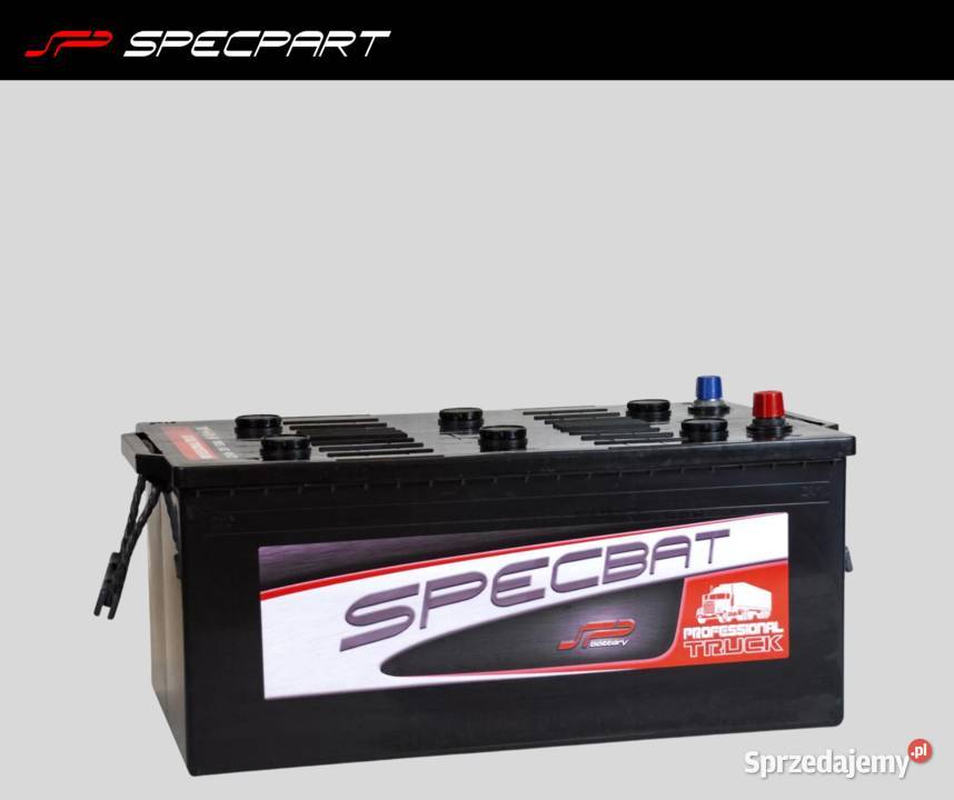 Akumulator SPECBAT 225Ah 1300A EN LEWY PLUS pomorskie Gdańsk