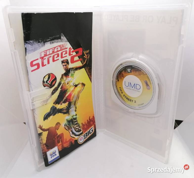 Gra na PSP Fifa Street 2 warmińsko-mazurskie Elbląg