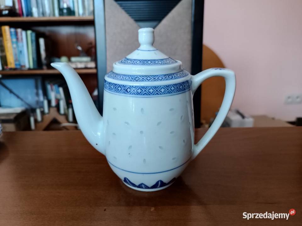 Zestaw do herbaty deserowy chińska porcelana