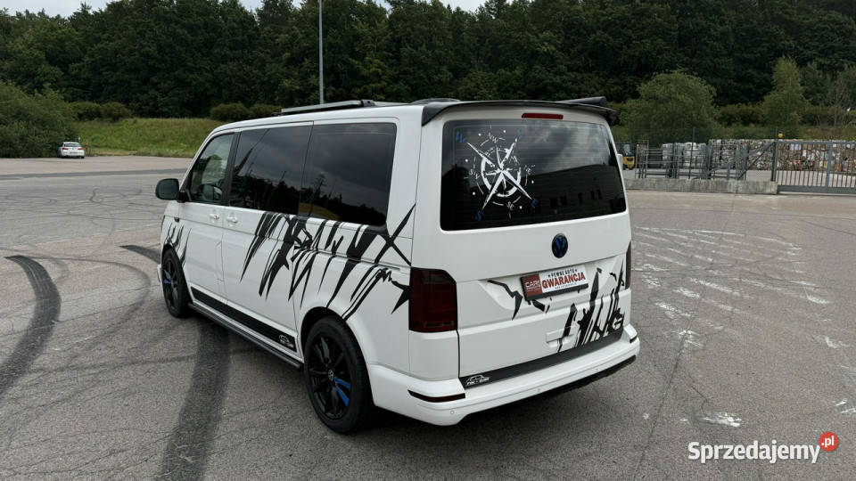 Volkswagen California Kamper Webasto prysznic Zarejestrowany w Polsce Gdańsk sprzedam