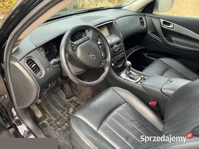 Infiniti QX50 30 Diesel 4x4 238 2014r mazowieckie Warszawa