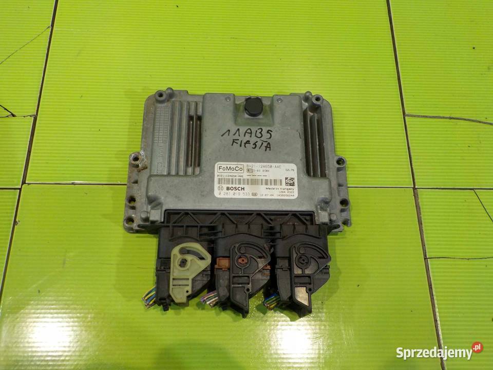 FORD FIESTA MK7 16 TDCI 12r sterownik komputer Suków