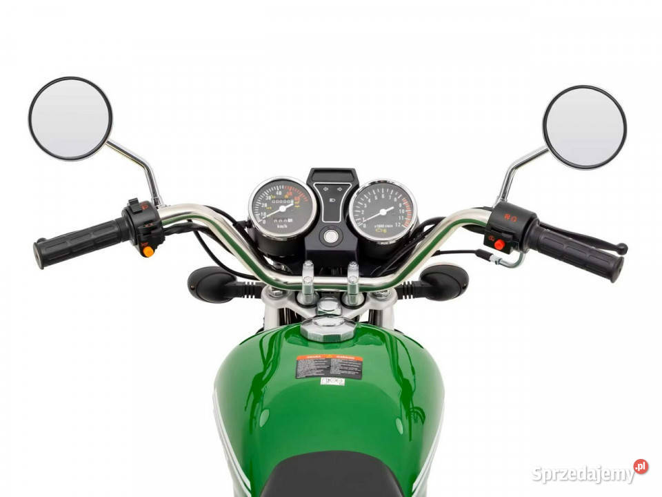 Romet inny Motorower ROMET OGAR 50 benzyna Bicz