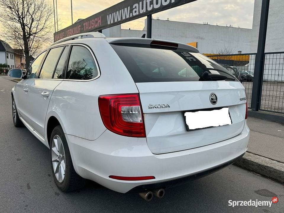 do sprzedania Skoda Superb 16 TDI 2015 mazowieckie Warszawa