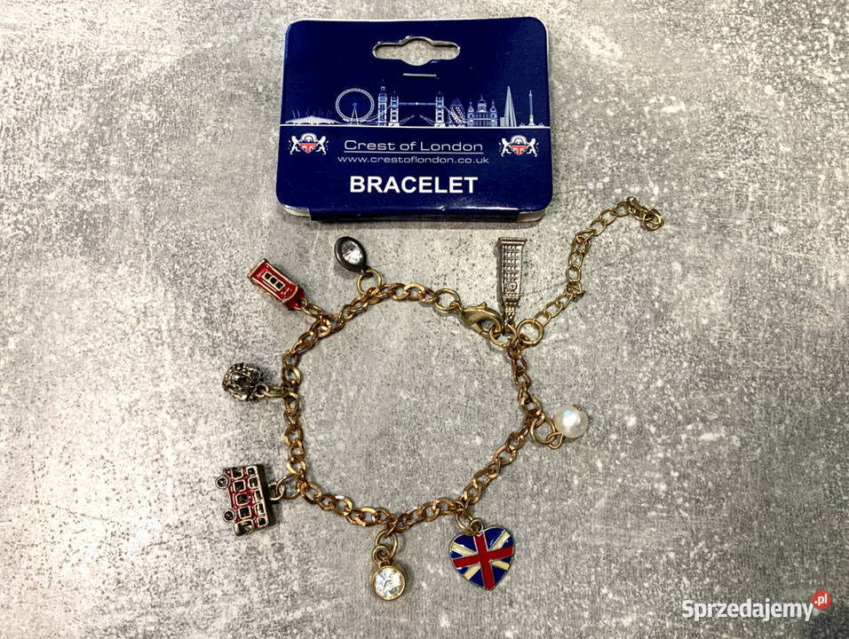 Nowa bransoletka z przywieszkami Stalowa Wola