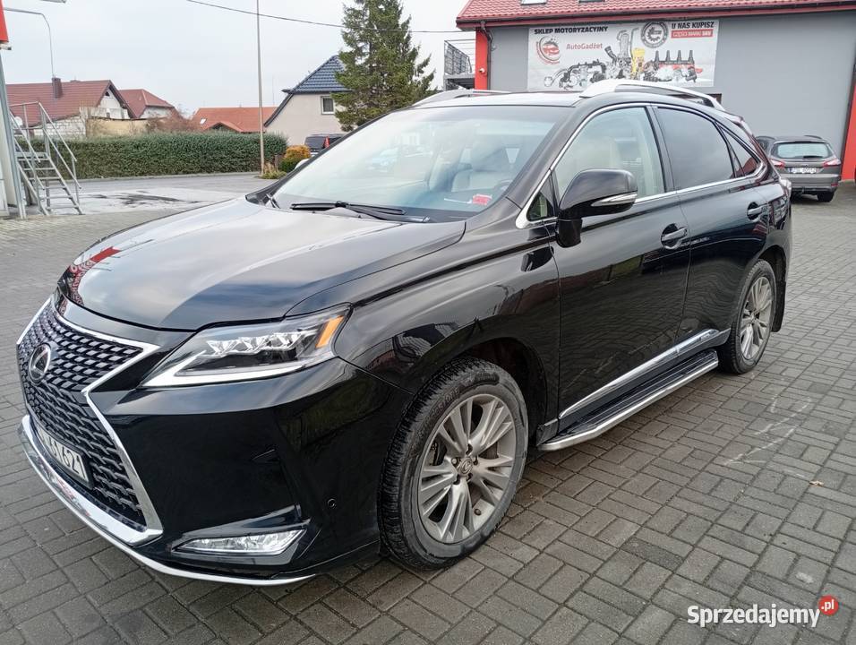 Lexus RX 450h 131 000 2013r łódź Łódź