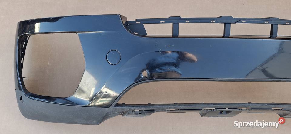 BMW X6 E71 LIFT ZDERZAK PRZÓD PRZEDNI PDC osobowe lubuskie Bieleń sprzedam