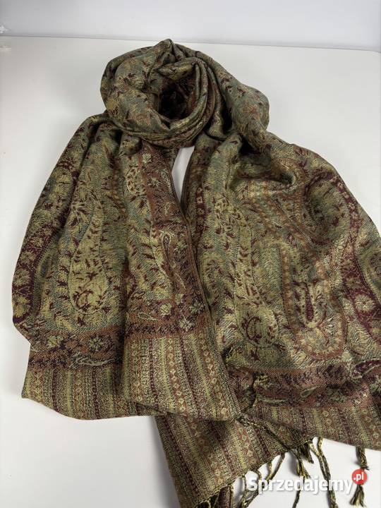 Szal we wzór paisley Katowice sprzedam