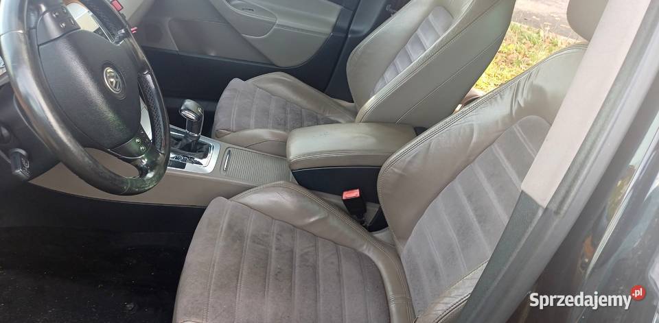 VW PASSAT BIXSENON NAVI CLIMATR SKORY TDI170 Wrocław