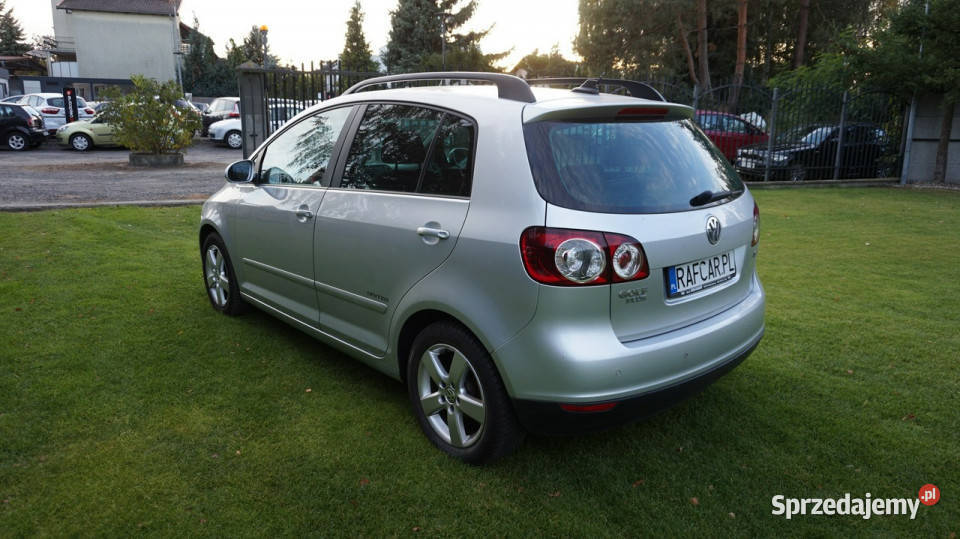 Volkswagen Golf Plus z Niemiec Automat Gwarancja Zielona Góra