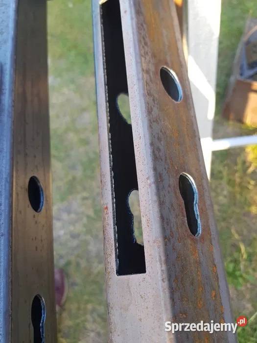 Wypalanie plazma CNC profile do ogrodzeń blacha Tarnów