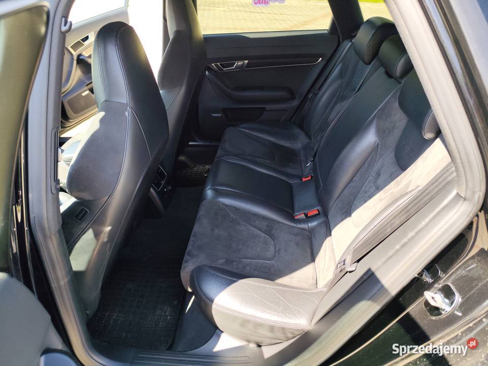Audi S6v10 Czern fortepianowa Zadbana Mozliwa Bełcząc
