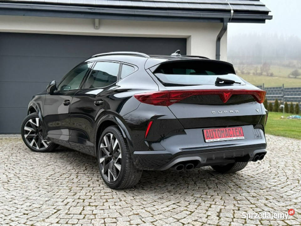 Cupra Formentor VZ 333 AWD BLACK EDITION KAMERY Kamienna Góra