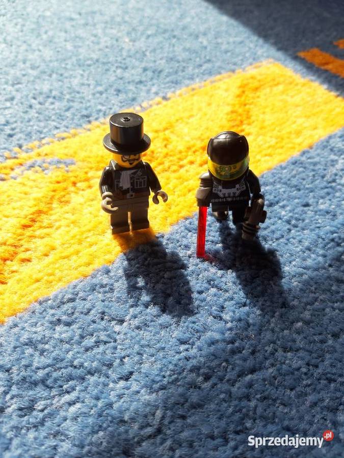 Figurki ludki ludziki lego kosmita kapitan hak