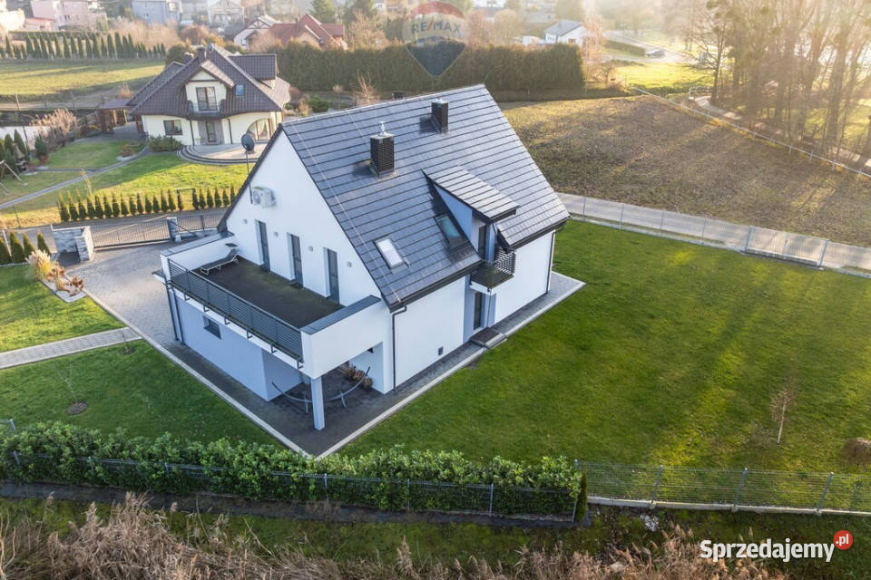 Wyjątkowy dom jeziorem nowoczesny i oszczędny Sprzedaż sprzedam