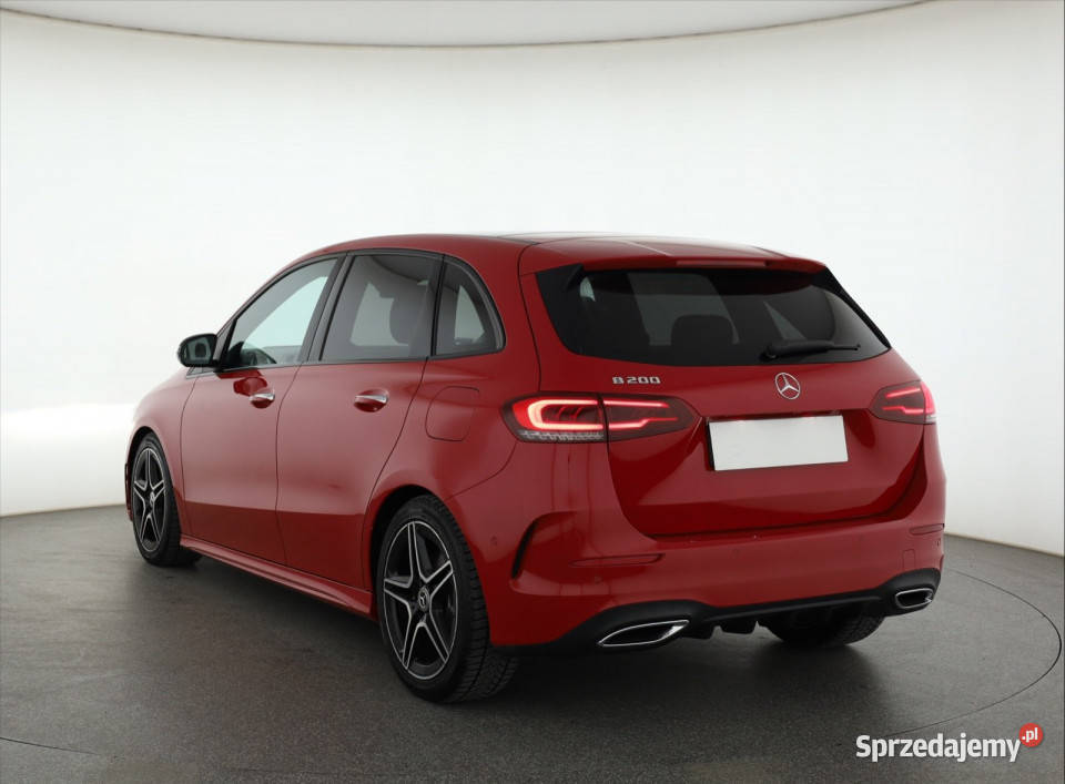 Mercedes B B 200 łopatki zmiany biegów Motoryzacja Piaseczno