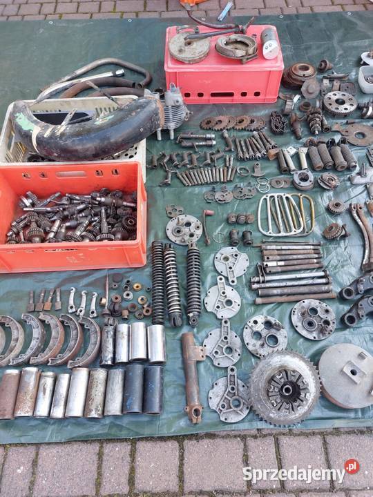 Junak m07 m10 części Lublin