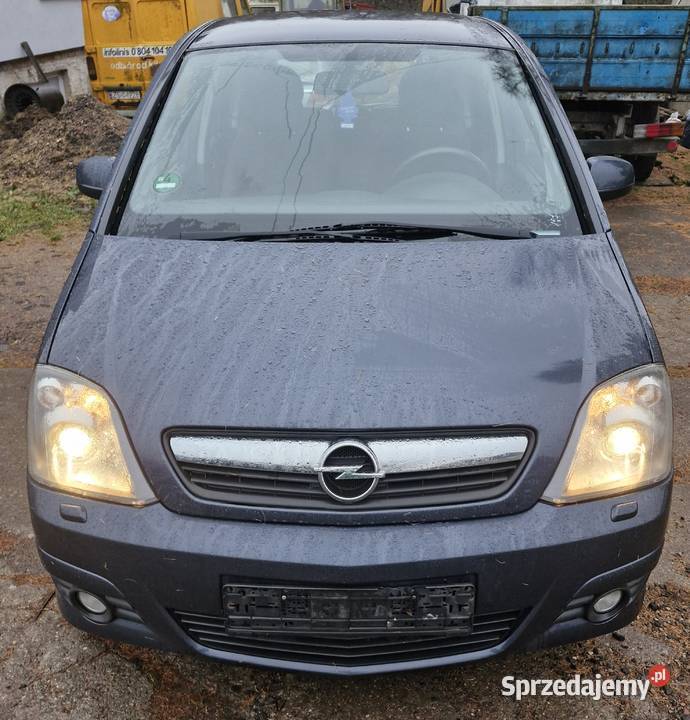 Opel Meriva 16 Benzyna 2006 138 nieuszkodzony Słupsk sprzedam