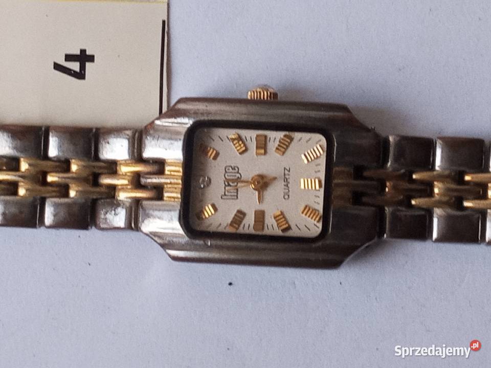 ZEGARKI KWARCOWE ZESTAW 4 SZTUKI DAMSKIE na rękę Zegarki Szczecinek