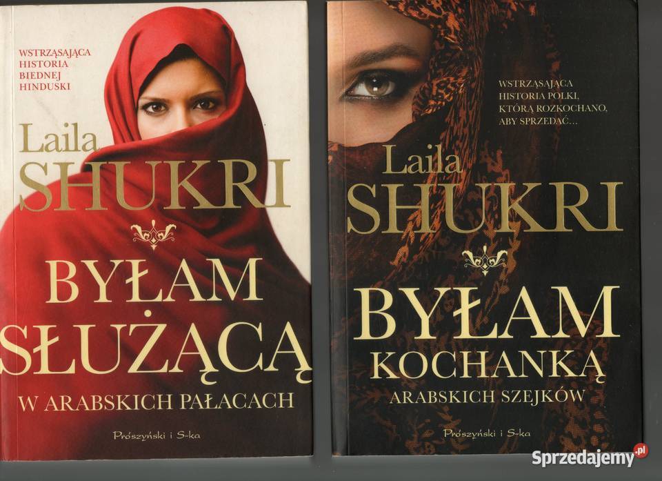 Laila Shukri kolekcja 6 książek w stanie Książki i Podręczniki Gdańsk