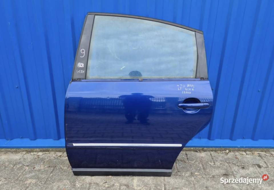 DRZWI TYŁ LEWY LEWE VW PASSAT B5 FL SEDAN osobowe Drzwi