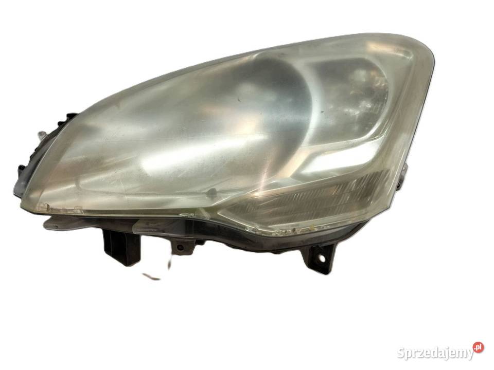 LAMPA PRZÓD LEWA EU PARTNER II 9682828280 osobowe