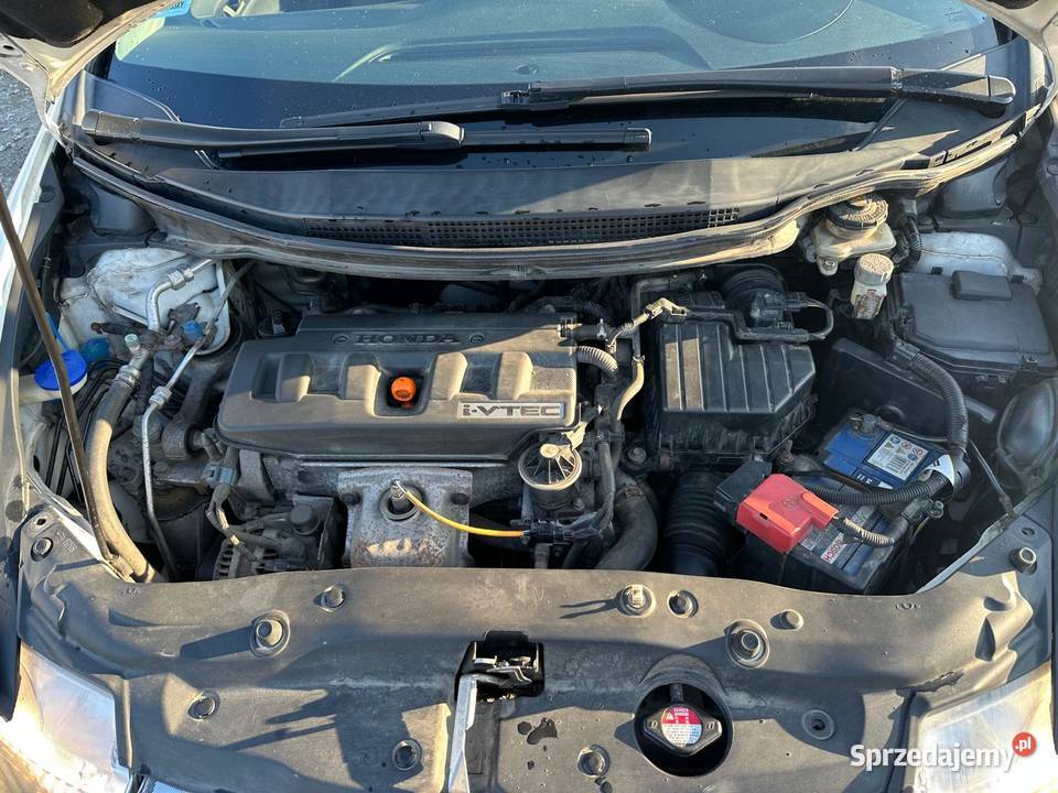 Honda Civic 18iVTEC Executive idealna kobiety wspomaganie kierownicy Prudnik