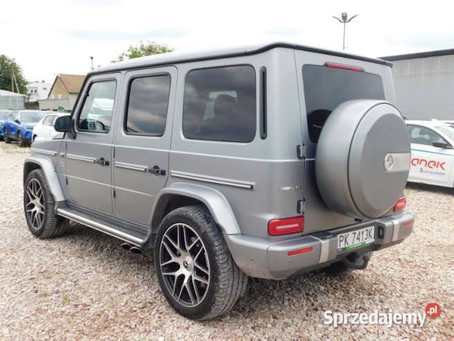 MERCEDESBENZ G63 AMG 2020 3982 ccm 585 mazowieckie Ursynów