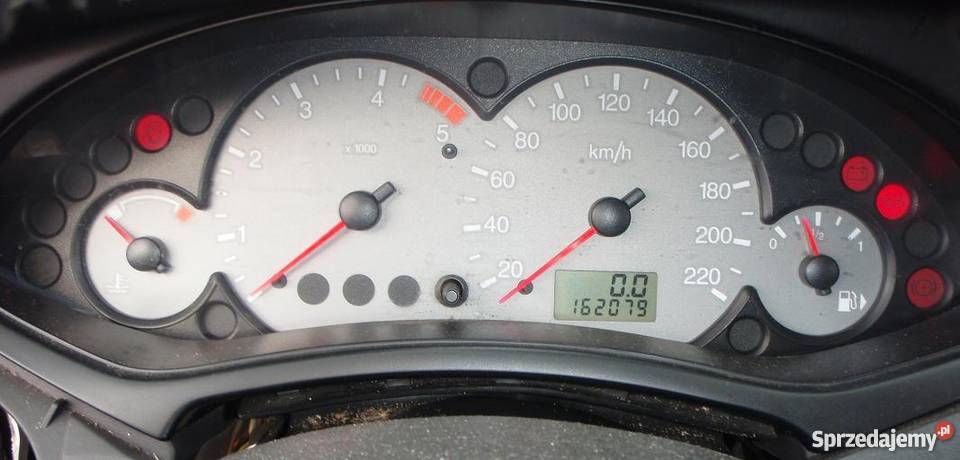 Ford Focus MK1 I Lift 18 TDCi 2001r kolor O8 08