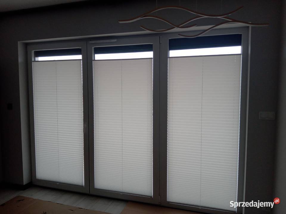 Rolety Żaluzje Plisy Moskitiery Koniecpol sprzedam