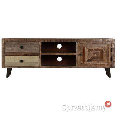 vidaXL Szafka pod TV 118x30x40 lite drewno mango mazowieckie Warszawa
