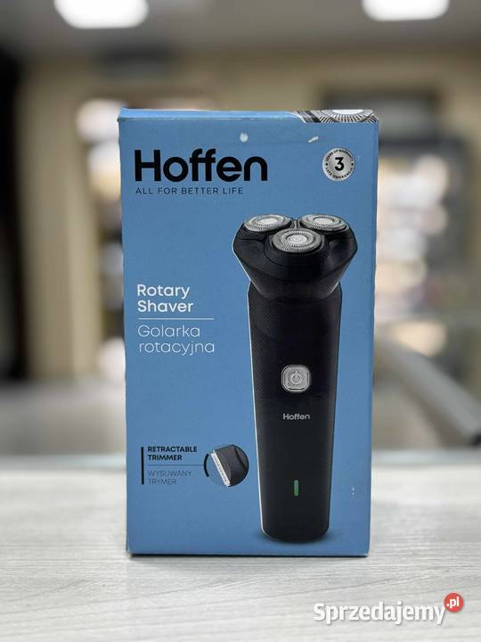 Golarka Rotacyjna Hoffen MS5312 Zdrowie Elbląg