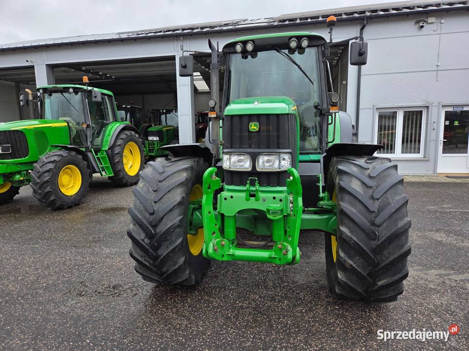 John Deere 6620 2006 125 Przedni TUZ ładny stan Gąsewo