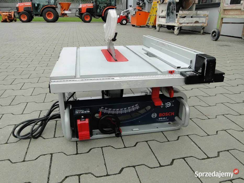 Piła stołowa BOSCH GTS 10J Professional Pilarka Łętownia