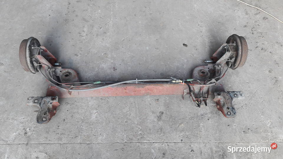 TYLNA BELKAOŚKA RENAULT CLIO 2 II KOMPLETNA lubelskie sprzedam