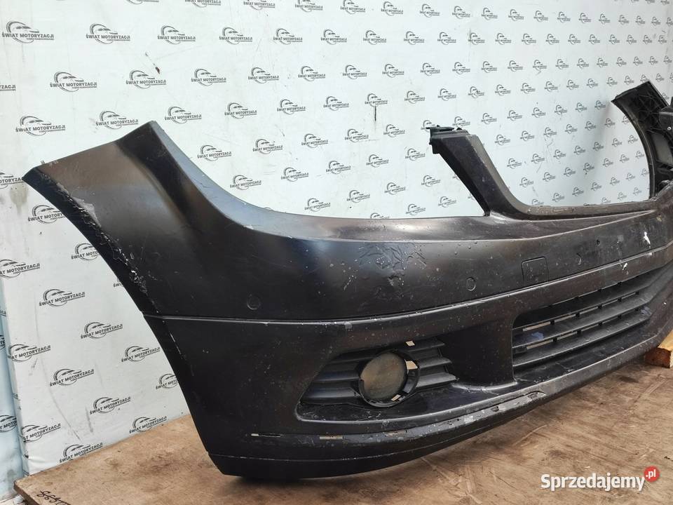 MERCEDES W204 07r zderzak przód PDC Kielce
