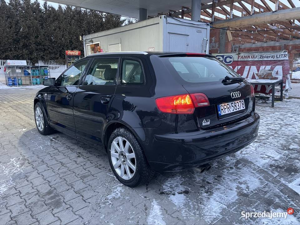 Audi A3 8P 20T Quattro LPG 1984cm3 Dubiecko