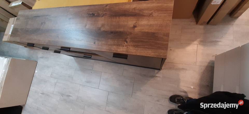 Komoda Jura w stylu loft Komody Poznań